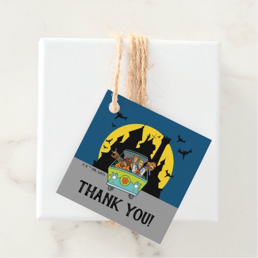 スクービードゥースポオクタキュラー誕生日サンキュー フェイバータグ (インサイチュ)