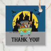 スクービードゥースポオクタキュラー誕生日サンキュー フェイバータグ (裏面)