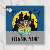 スクービードゥースポオクタキュラー誕生日サンキュー フェイバータグ (正面)