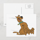 スクービードゥースライド ポストカード (正面/裏面)