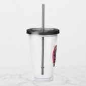 スクービードゥーズインクズパンクギターグラフィック アクリルタンブラー (右)