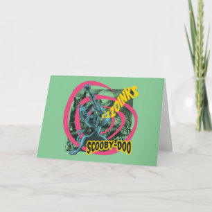 スクービードゥーズインクズパンクギターグラフィック カード