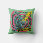 スクービードゥーズインクズパンクギターグラフィック クッション (裏面)