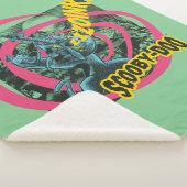 スクービードゥーズインクズパンクギターグラフィック シェルパブランケット (3/4)