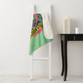 スクービードゥーズインクズパンクギターグラフィック シェルパブランケット (インサイチュ)