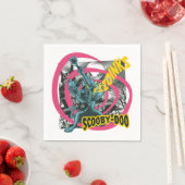 スクービードゥーズインクズパンクギターグラフィック スタンダードカクテルナプキン (インサイチュ)