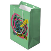 スクービードゥーズインクズパンクギターグラフィック ミディアムペーパーバッグ (裏面アングル)