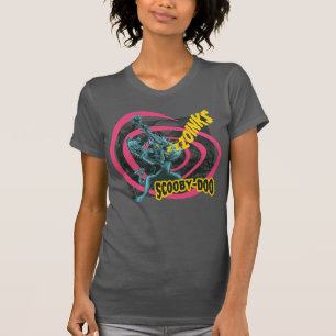 スクービードゥーズインクズパンクギターグラフィック Tシャツ