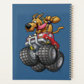 スクービードゥートラック プランナー手帳 (裏面)