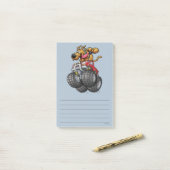 スクービードゥートラック ポストイット (デスク上)