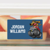 スクービードゥートラック ラベル (貼付)