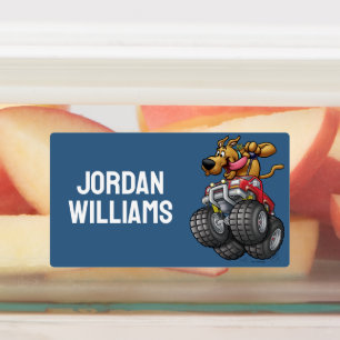 スクービードゥートラック ラベル