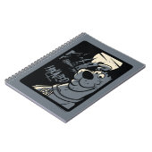 スクービードゥーノワール幽霊のよく出るマンショングラフィック ノートブック (左側)