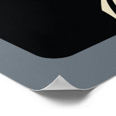 スクービードゥーノワール幽霊のよく出るマンショングラフィック ポスター (角)