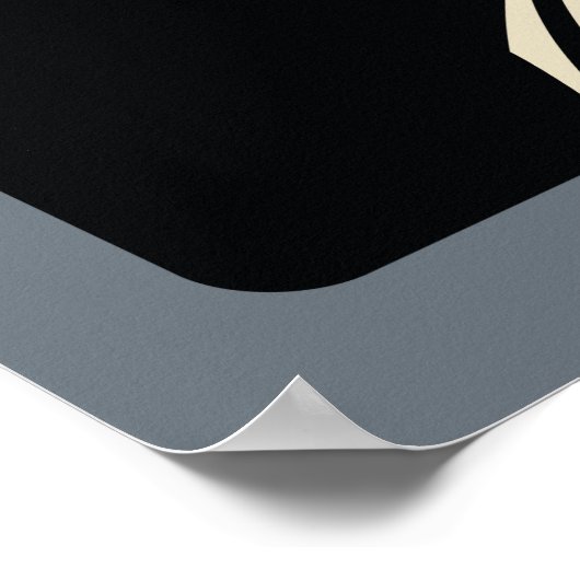 スクービードゥーノワール幽霊のよく出るマンショングラフィック ポスター (角)