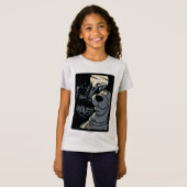 スクービードゥーノワール幽霊のよく出るマンショングラフィック Tシャツ (正面フル)