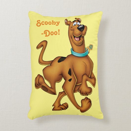 スクービードゥーハッピーウォーク アクセントクッション (正面(垂直))