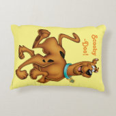 スクービードゥーハッピーウォーク アクセントクッション (裏面)