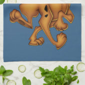 スクービードゥーハッピーウォーク キッチンタオル (折り畳み)