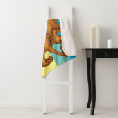 スクービードゥーハッピーウォーク シェルパブランケット (インサイチュ)