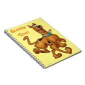 スクービードゥーハッピーウォーク ノートブック (右側)