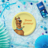 スクービードゥーハッピーウォーク ペーパープレート (パーティー)