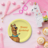 スクービードゥーハッピーウォーク ペーパープレート (パーティー)