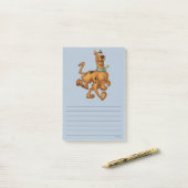 スクービードゥーハッピーウォーク ポストイット (デスク上)