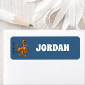 スクービードゥーハッピーウォーク ラベル (インサイチュ)