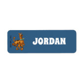 スクービードゥーハッピーウォーク ラベル (正面)