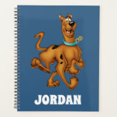 スクービードゥーハッピーウォーク |名前の追加 プランナー手帳 (正面)