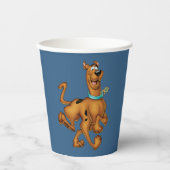 スクービードゥーハッピーウォーク 紙コップ (正面)