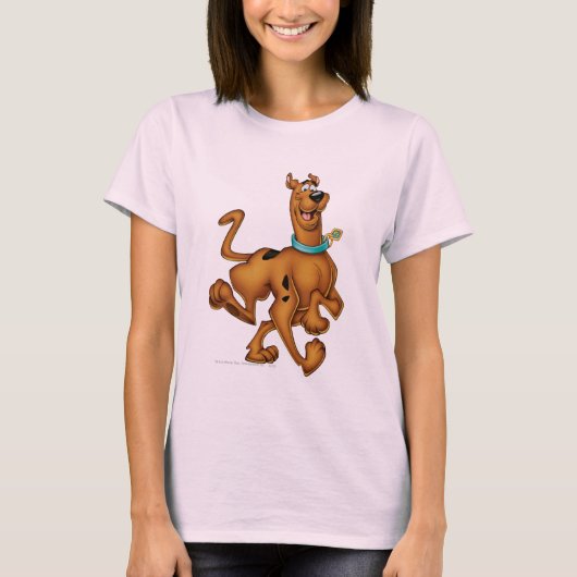 スクービードゥーハッピーウォーク Tシャツ (正面)