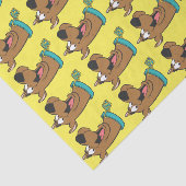 スクービードゥーハッピー顔 薄葉紙 (詳細)