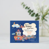 スクービードゥーハローウィンパーティ 招待状 (スタンド正面)