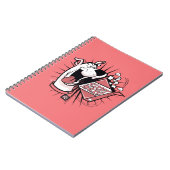 スクービードゥーハーフトーンスクービースナック ノートブック (左側)