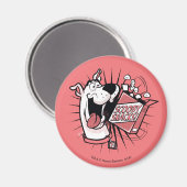 スクービードゥーハーフトーンスクービースナック マグネット (正面/裏面)