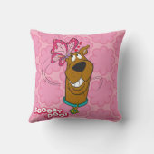 スクービードゥーバタフライキス クッション (裏面)