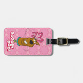 スクービードゥーバタフライキス ラゲッジタグ (正面横)