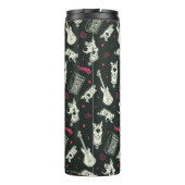 スクービードゥーパンクギターとアンプパターン タンブラー (裏面)