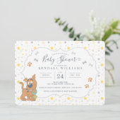 スクービードゥーベビーシャワー招待状 招待状 (スタンド正面)