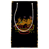 スクービードゥーホットドッグのネオンサイン スモールペーパーバッグ (正面)