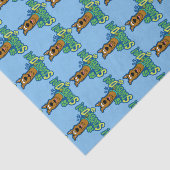 スクービードゥーポー印刷キャラクターバッジ 薄葉紙 (詳細)