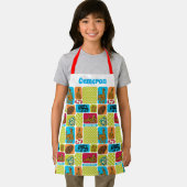 スクービードゥーミステリーパターン エプロン (インサイチュ)