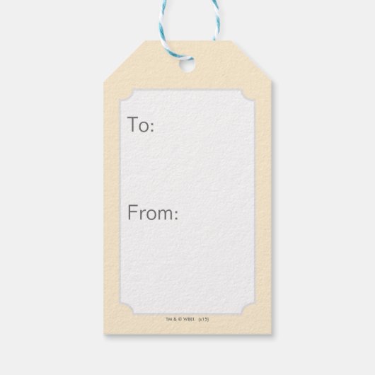 スクービードゥーミステリーパターン ギフトタグ (裏面)