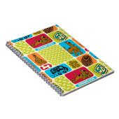 スクービードゥーミステリーパターン ノートブック (右側)