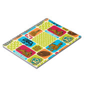 スクービードゥーミステリーパターン ノートブック (左側)