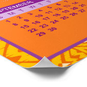 スクービードゥーミステリーマシン2013カレンダー ポスター (角)