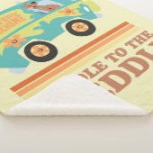 スクービードゥーミステリーマシン「ペダルを踏み込む」 シェルパブランケット (3/4)