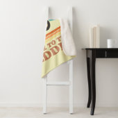 スクービードゥーミステリーマシン「ペダルを踏み込む」 シェルパブランケット (インサイチュ)